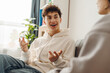 © Maria Vitkovska - Teenager with braces talking with psychologist during therapy session
