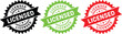 © Vector Store - Approved stamp seal icon set.approved rubber stamp icon isolated on white background. approved stamp circle graphic guarantee seal certification document approval stamp icon vector.
