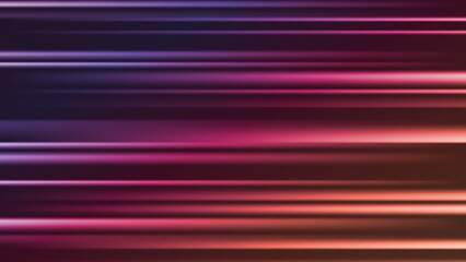 Wall Mural - abstract background with horizontal rays