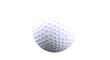 © creative - highresolution 3d model perfect golf ball for realistic game simulations, isolated on transparent background