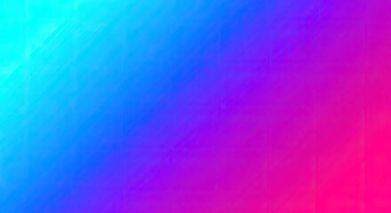 Wall Mural - Abstract Gradient Backdrop Aqua, Blue, Purple, and Pink Smooth Transition Design