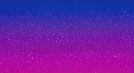 Wall Mural - Gradient Glitter Texture with Bokeh Effect in Shades of Purple, Violet, and Blue