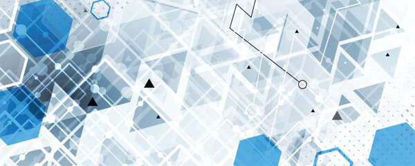 Technology and business cloud information flow modern background