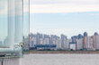 observatory glass and seaside city
