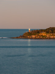 Wall Mural - Dusk view of Hornby Lighthouse, Sydney, Australia.