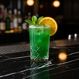 Fresh Green Cocktail
