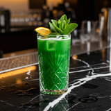 Fresh Green Cocktail