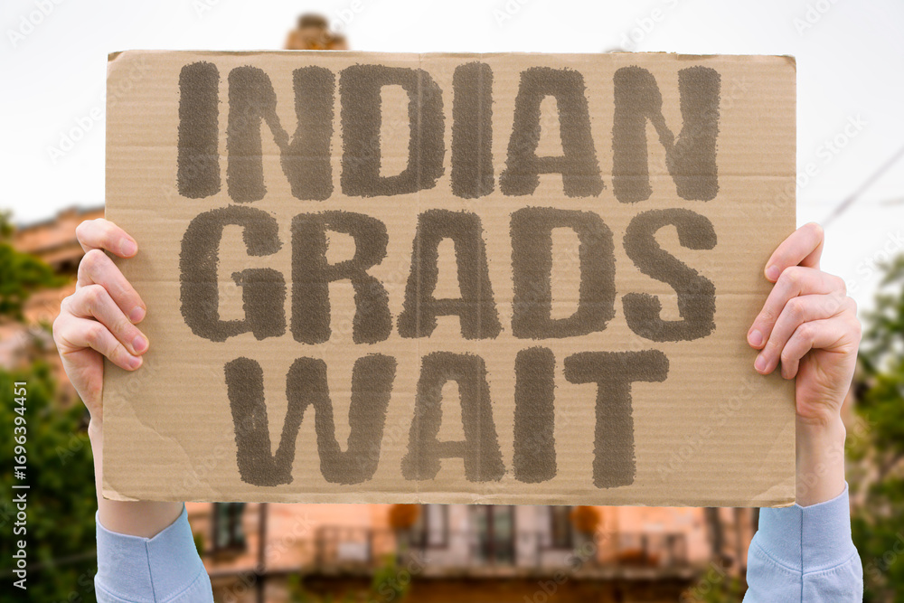 Gradwaiting Meaning โIndian Grads Waitโ Due to tariff fears, Hyderabad engineering ...