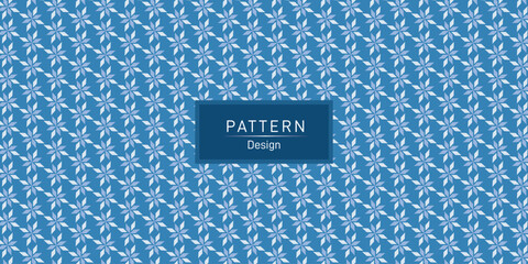 Blue binary code digital seamless pattern wallpaper with a water-textured grid