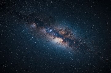 Wall Mural - Galaxy sketch backdrop