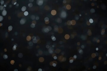Wall Mural - dark bokeh effect with natural backdrop