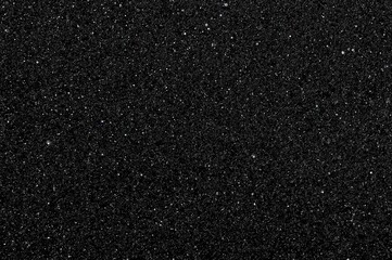 Wall Mural - Abstract background with black glitter texture