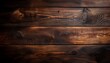© Cleveland - the background features a dark stained wooden table with a rustic wood planks texture in a top view