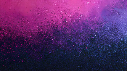 Wall Mural - dark grainy color gradient background, purple pink blue black colors abstract banner poster cover ba