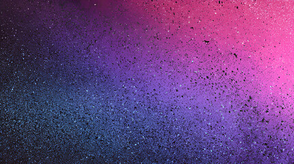 Wall Mural - dark grainy color gradient background, purple pink blue black colors abstract banner poster cover ba