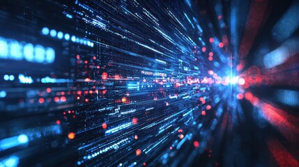 Abstract digital code stream