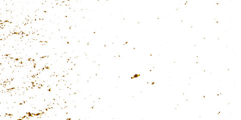 Wall Mural - Gold ribbon dust grunge urban background. Golden sparkle confetti. Shiny golden grunge wall dust background.	
