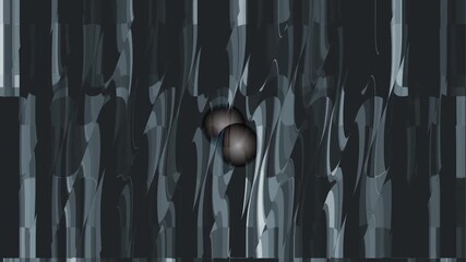 cutlery on blue background