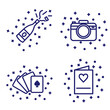 © olianat - Party icon. Party Festival pack symbol template for graphic and web design collection logo vector illustration. Vector illustration. Editable Stroke. Eps 10. SET.