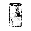 © Rysak - Vector Abstract smartphone with distressed texture.