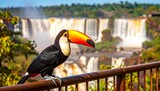 Toucan near Iguazu Falls