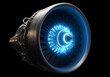 © Mahbubul - Futuristic Jet Engine Powerful Technology Aerospace Engineering