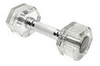 © design png - Crystal Dumbbell Isolated isolated on transparent background