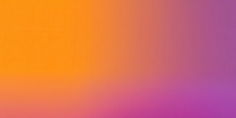 Wall Mural - This colorful gradient blends from orange into pink and purple for a vivid and abstract design.