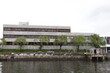 Industrial environment in the estuary of Bilbao