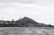 Industrial environment in the estuary of Bilbao