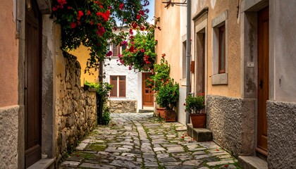  Charming Italian alleyway