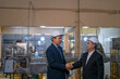 © Suney - Employees are working at canned fish factory.