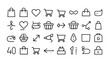 © gus - Shopping Cart and Bag Icons