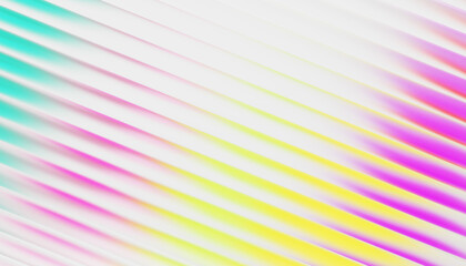 Wall Mural - ribbed glass 3d background with diagonal stripe pattern. abstract fluted line texture effect with ra