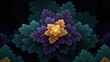 © Maria - Intricate fractal design showcases vibrant colors and layered fl