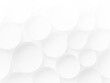 © Janani - Soft white circles abstract background with subtle texture