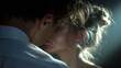 © Nataliia - In a dimly lit embrace, an enigmatic couple shares whispers of bittersweet secrets, evoking midsummer nights and Tanabata wishes