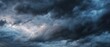 © Studio Nova - The Storm Clouds Gather Over a Dark and Dramatic Evening Sky Panorama