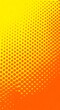 © fadila - Vibrant Yellow-Orange Dotted Gradient Background.