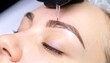 © Asep - Eyebrow tattoo procedure (2)