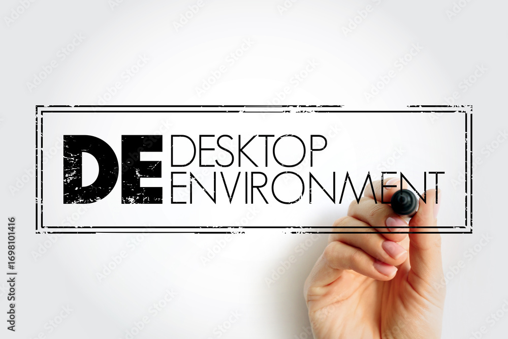 Desktop Metaphor Examples DE - Desktop Environment is an implementation of the desktop metaphor ...
