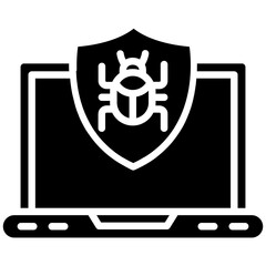 Wall Mural - Antivirus Icon