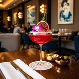 luxury drinks in restaurants