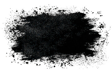 Wall Mural - Abstract Black And White Grunge Texture With Glitter