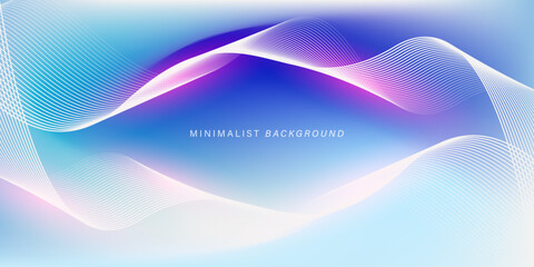Wall Mural - Abstract geometric shape background, modern red and white background for banner poster.