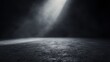 © Tara - Moody spotlight illuminates dark asphalt floor