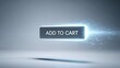 © AJIE - Dark button 'ADD TO CART' with light burst