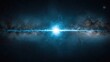 © Cyqueen - Meteor left composition right text space, long tail starfield traversal, cinematic glow subtle Milky Way