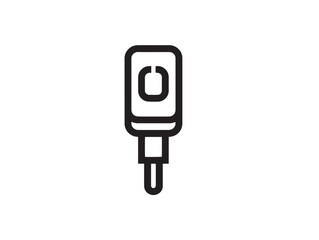 Professional air ratchet drawing with stylish 2D vector detail