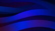 © Allah - Abstract wavy lines in deep blues and purples (1)